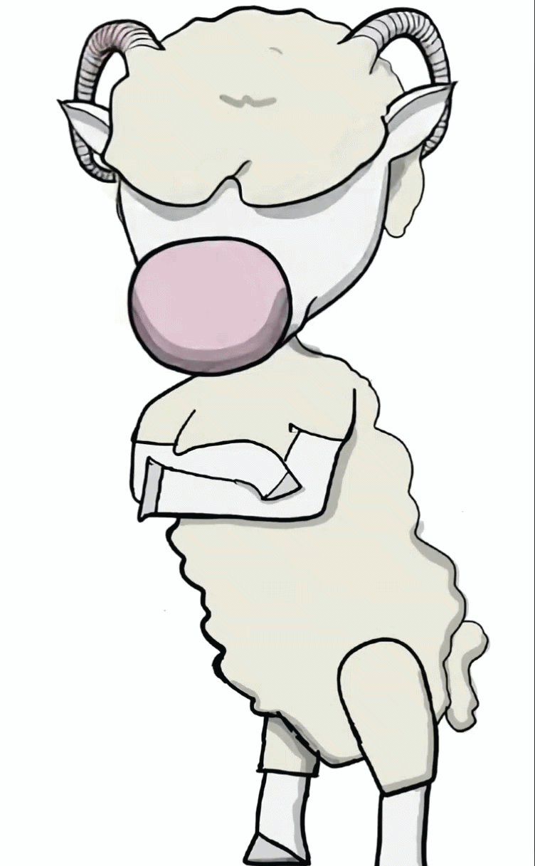 Dolly the Sheep animation